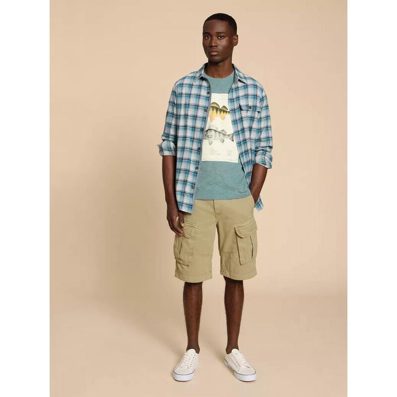 White Stuff Halsall Organic Cargo Short image number 3
